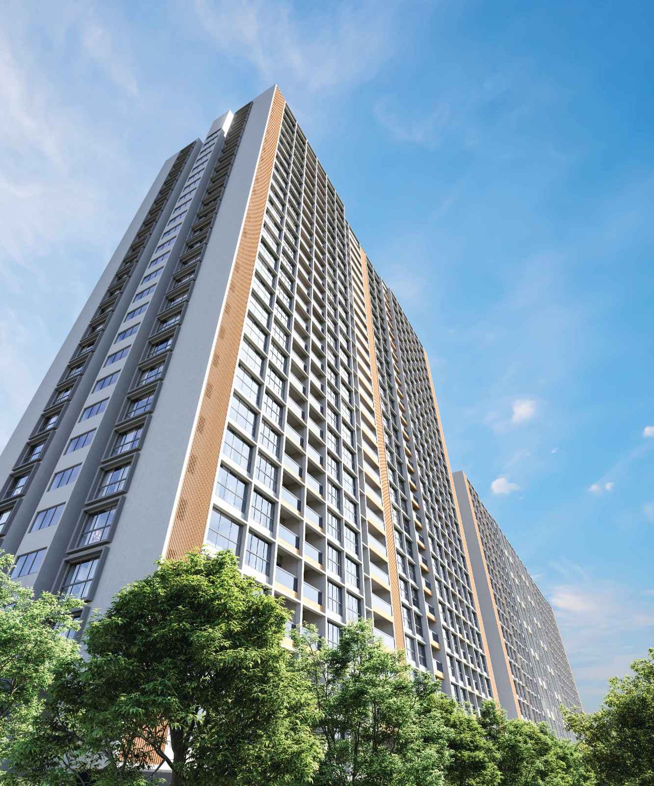 Mantra Meridian riverside elevation
