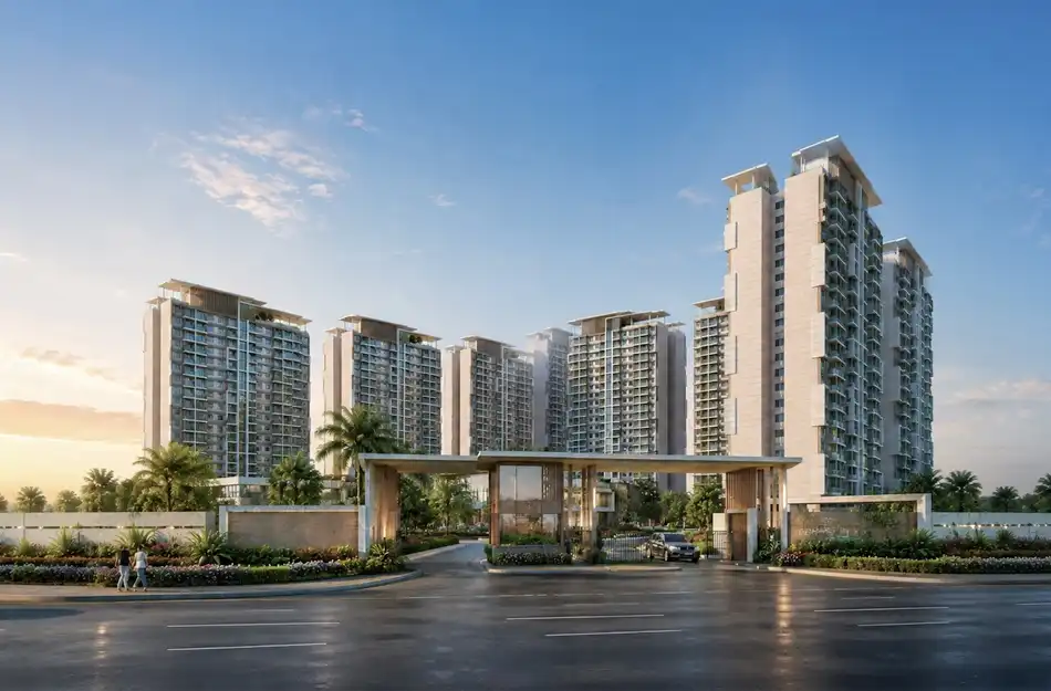 Venkatesh New Beginning elevation