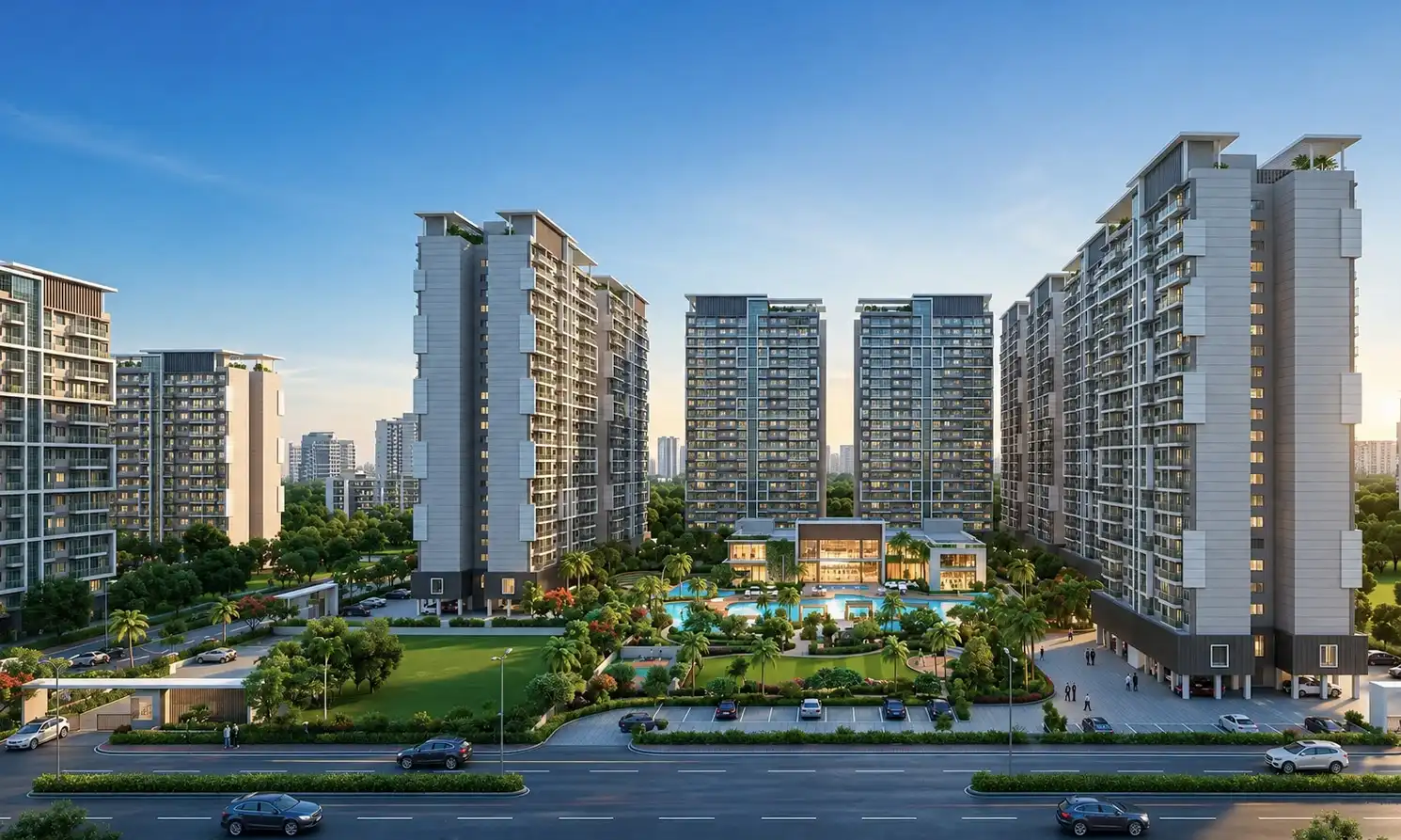 Venkatesh New Beginning tower